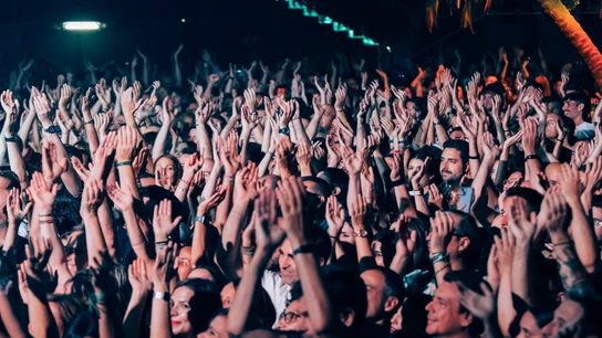 El público de La Riviera en el concierto de Vetusta Morla del 8 de septiembre en Madrid. El público de La Riviera en el concierto de Vetusta Morla del 8 de septiembre en Madrid.