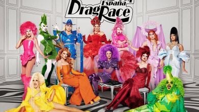 Las doce reinas de la cuarta temporada de Drag Race Espa&ntilde;a.
