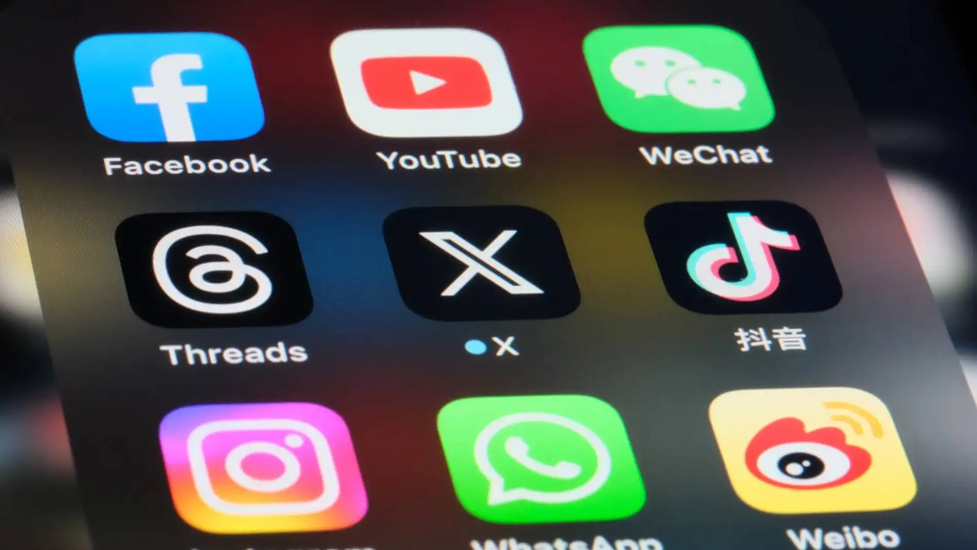 Redes sociales en el móvil Redes sociales en el móvil