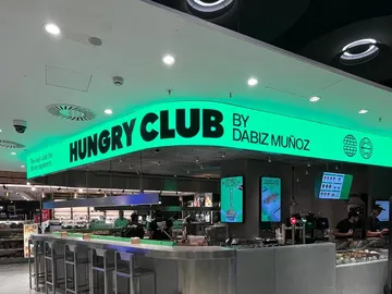 Restaurante de Dabiz Muñoz en el aeropuerto de Madrid Restaurante de Dabiz Muñoz en el aeropuerto de Madrid