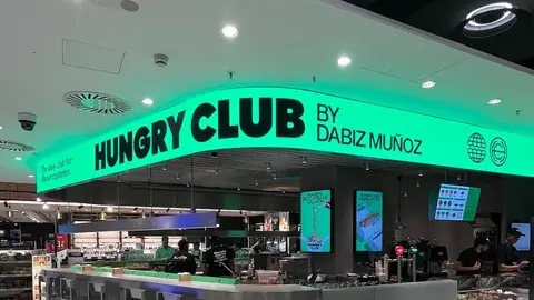 Restaurante de Dabiz Muñoz en el aeropuerto de Madrid Restaurante de Dabiz Muñoz en el aeropuerto de Madrid