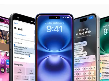 iPhone 16 con Apple Intelligence iPhone 16 con Apple Intelligence