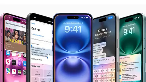 iPhone 16 con Apple Intelligence iPhone 16 con Apple Intelligence