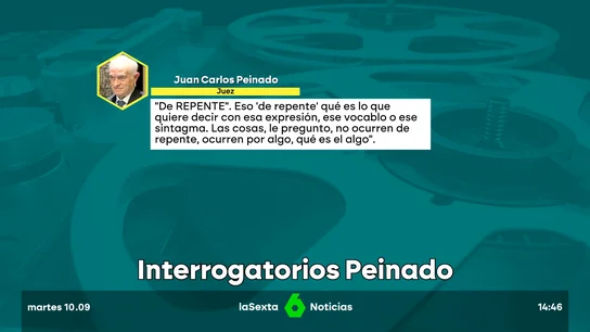 El juez Peinado y su tono hostil con los interrogados El juez Peinado y su tono hostil con los interrogados