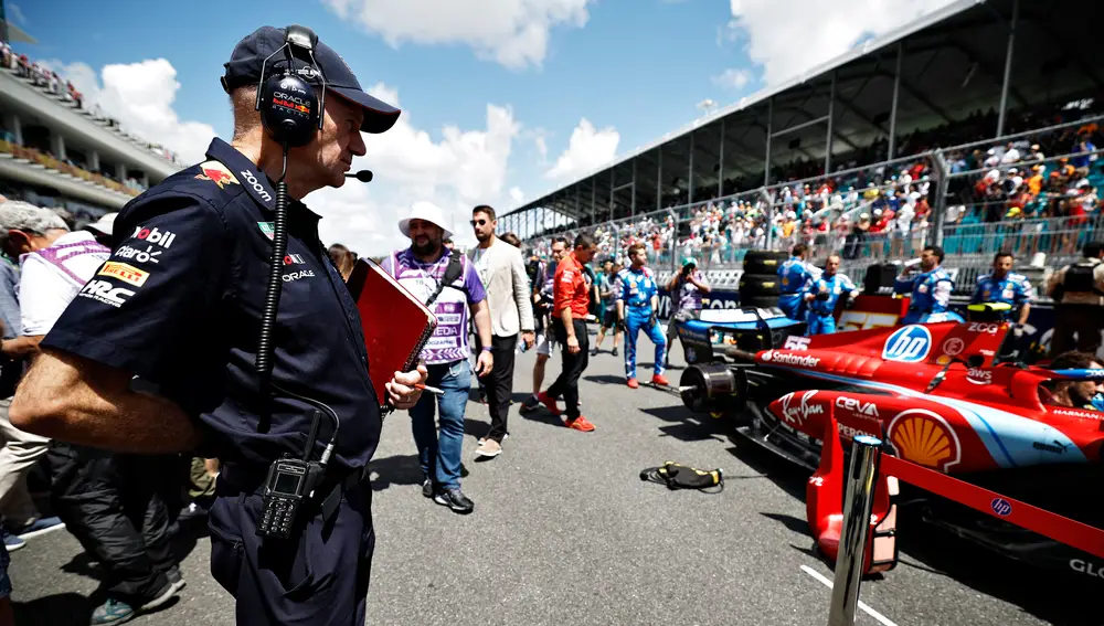 El cambio de aires no será traumático para Newey El cambio de aires no será traumático para Newey