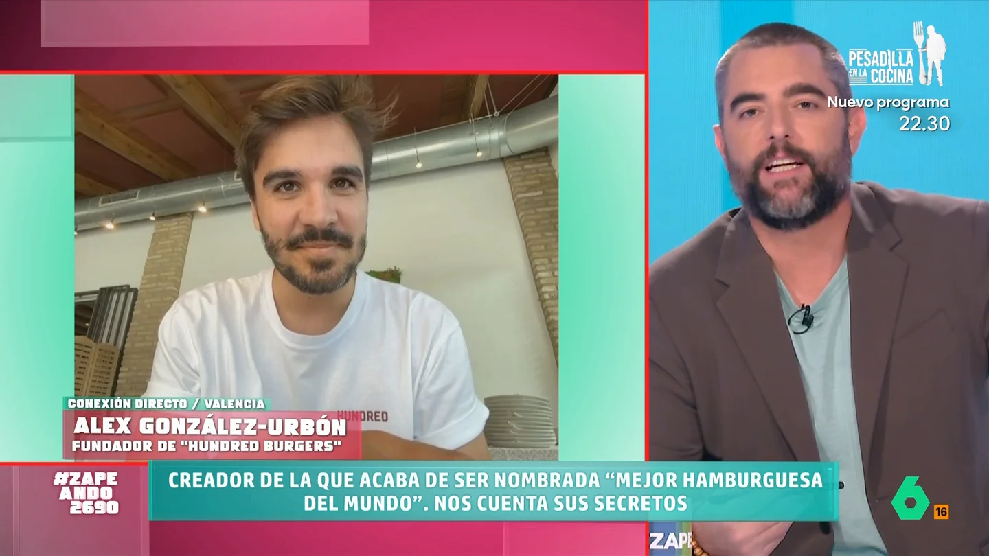 Alex González-Urbón, fundador de 'Hundred Burgers': "Queríamos darle al mundo una hamburguesa que nos hiciera sentir orgullos" Alex González-Urbón, fundador de 'Hundred Burgers': "Queríamos darle al mundo una hamburguesa que nos hiciera sentir orgullos"