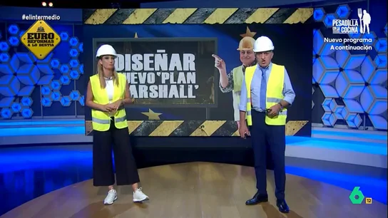 Wyoming reacciona al 'Plan Marshall' europeo que supondría emitir deuda por 800.000 millones De las duras políticas de Alemania y la Hungría de Orban para abordar la inmigración, al 'Plan Marshall' ideado por Mario Draghi para reactivar la economía europea. En este vídeo, Wyoming y Sandra Sabatés analizan las 'Eurorreformas a lo bestia'.