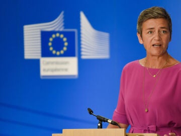 Margrethe Vestager, miembro de la Comisión Europea a cargo de la Competencia