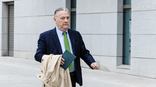 El que fuera consejero de Justicia del gobierno de Esperanza Aguirre, Alfredo Prada, a su llegada al juicio el pasado mes de marzo. El que fuera consejero de Justicia del gobierno de Esperanza Aguirre, Alfredo Prada, a su llegada al juicio el pasado mes de marzo.