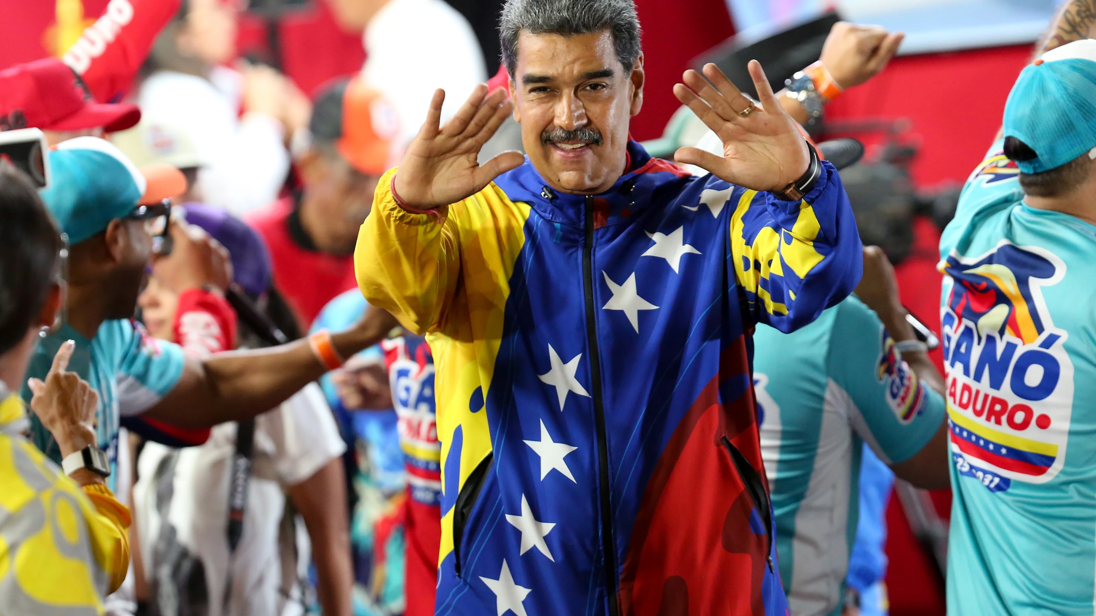 El presidente de Venezuela, Nicolás Maduro.