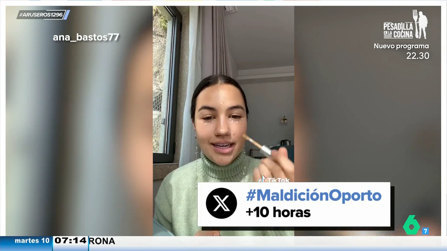 La maldición de Oporto de la que ha sido víctima Patricia Benítez: "Todas las parejas que van lo dejan" La maldición de Oporto de la que ha sido víctima Patricia Benítez: "Todas las parejas que van lo dejan"