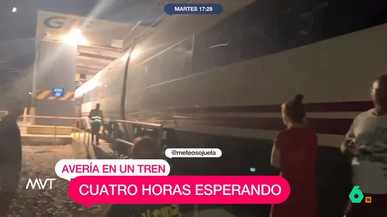 nueva avería en un tren nueva avería en un tren