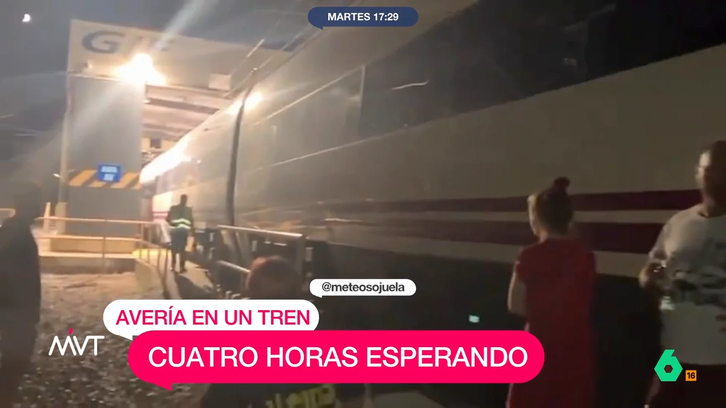 nueva avería en un tren nueva avería en un tren