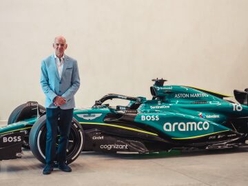 Aston Martin ya tiene a su otra estrella de la Fórmula 1, Adrian Newey 