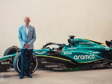 Aston Martin ya tiene a su otra estrella de la Fórmula 1, Adrian Newey Aston Martin ya tiene a su otra estrella de la Fórmula 1, Adrian Newey