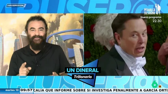 El Sevilla empatiza con Elon Musk al saber que será el primer trillonario del mundo: "Como todo trabajador, pagará autónomo, luz y agua" El Sevilla empatiza con Elon Musk al saber que será el primer trillonario del mundo: "Como todo trabajador, pagará autónomo, luz y agua"