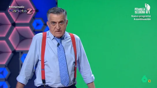 Wyoming, sobre el nuevo lenguaje que usan los jóvenes: "Hasta a un alien como 'E.T'. se le entendía mejor" Wyoming, sobre el nuevo lenguaje que usan los jóvenes: "Hasta a un alien como 'E.T'. se le entendía mejor"