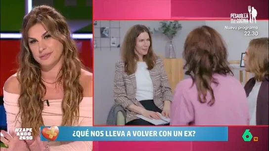 ¿Es bueno volver con tu ex? Raquel Perera responde: "No suele funcionar muy bien" ¿Es bueno volver con tu ex? Raquel Perera responde: "No suele funcionar muy bien"