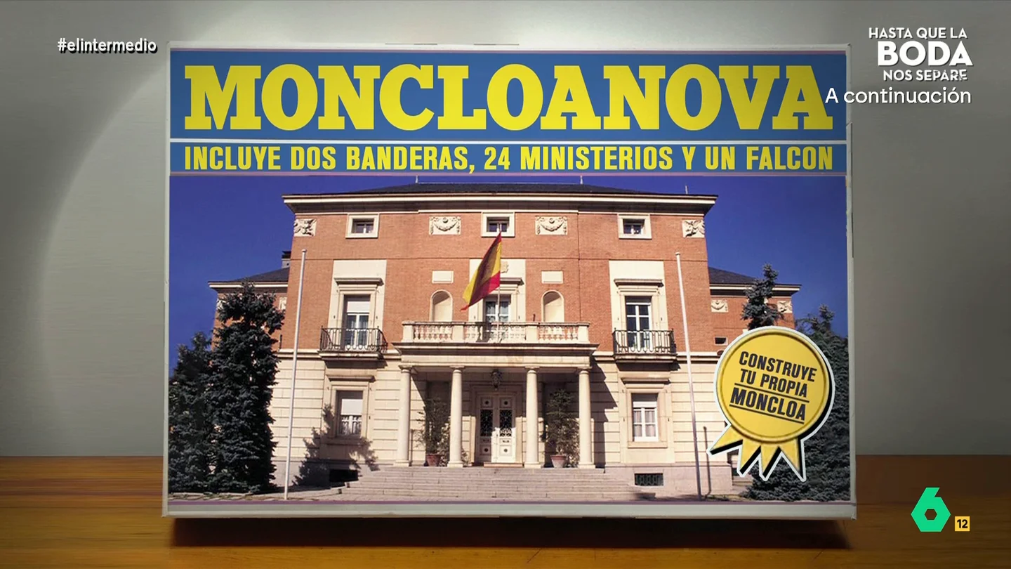 Dani Mateo propone regalar a Feijóo el 'Moncloanova' "para que pueda montar su propio gobierno" Dani Mateo propone regalar a Feijóo el 'Moncloanova' "para que pueda montar su propio gobierno"