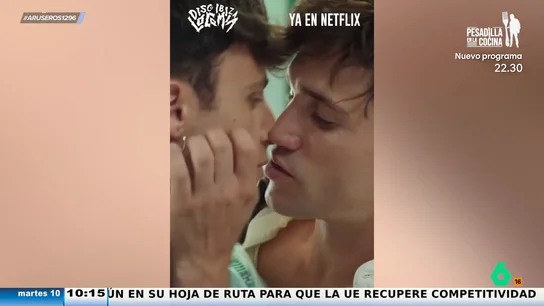 Jaime Lorente, a los homófobos por besarse con chicos: "Me suda el rabo, prefiero que no estéis en mi Instagram" Jaime Lorente, a los homófobos por besarse con chicos: "Me suda el rabo, prefiero que no estéis en mi Instagram"