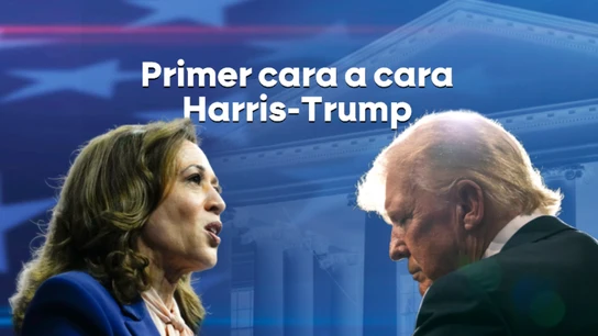 Primer cara a cara Harris-Trump Primer cara a cara Harris-Trump