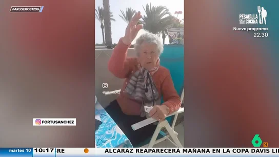 La madre de Fortu pide a su hijo que la lleve al mercado a "comprar piña": "Creo que Fortu no ha entendido lo de la piña" La madre de Fortu pide a su hijo que la lleve al mercado a "comprar piña": "Creo que Fortu no ha entendido lo de la piña"