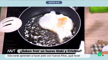 El chef Carlos Maldonado explica cómo cocinar el huevo frito perfecto