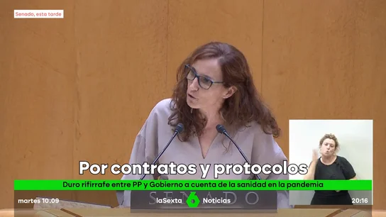 Duro cara a cara entre PP y Gobierno Duro cara a cara entre PP y Gobierno