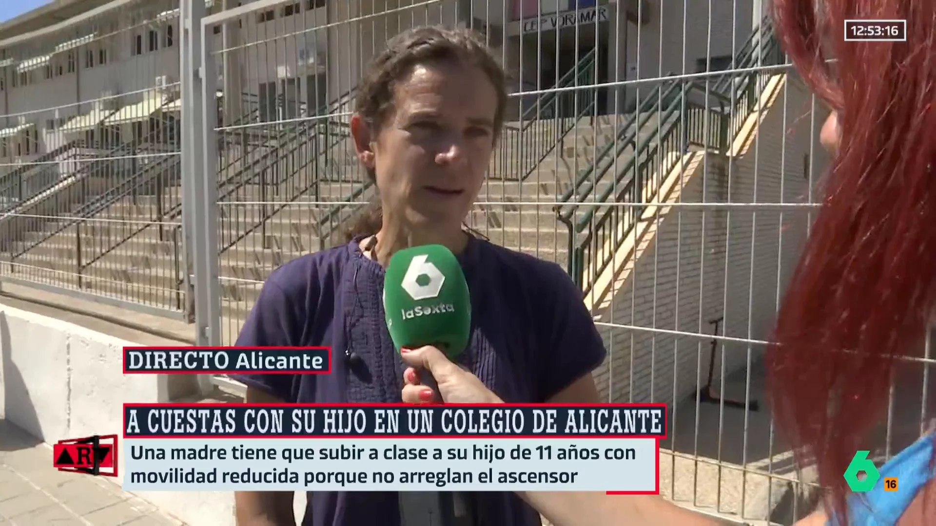 MADRE ASCENSOR