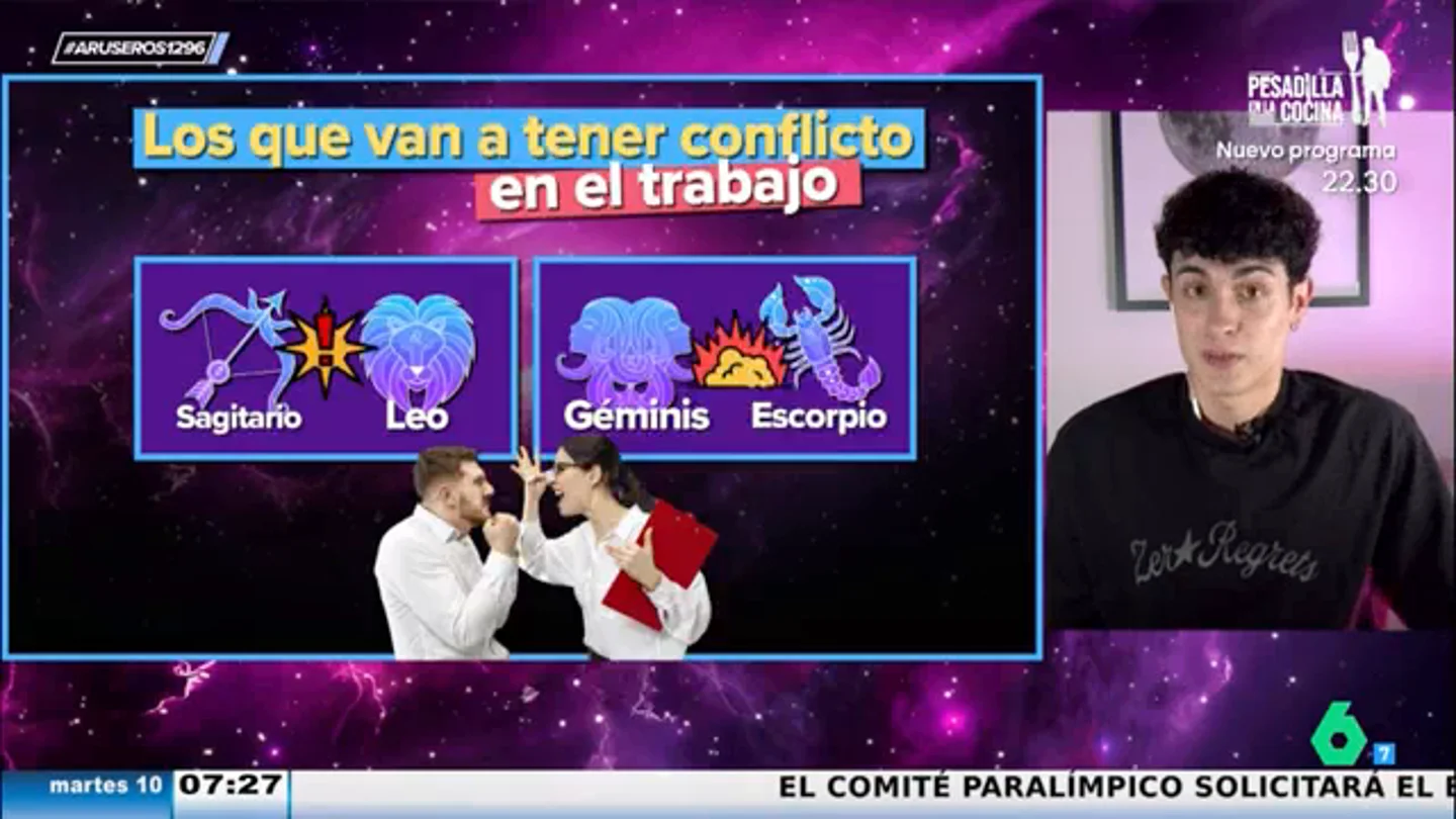 La compatibilidad entre signos del zodiaco para esta semana según Jabifus: "Géminis y Escorpio; no se van a callar nada" La compatibilidad entre signos del zodiaco para esta semana según Jabifus: "Géminis y Escorpio; no se van a callar nada"