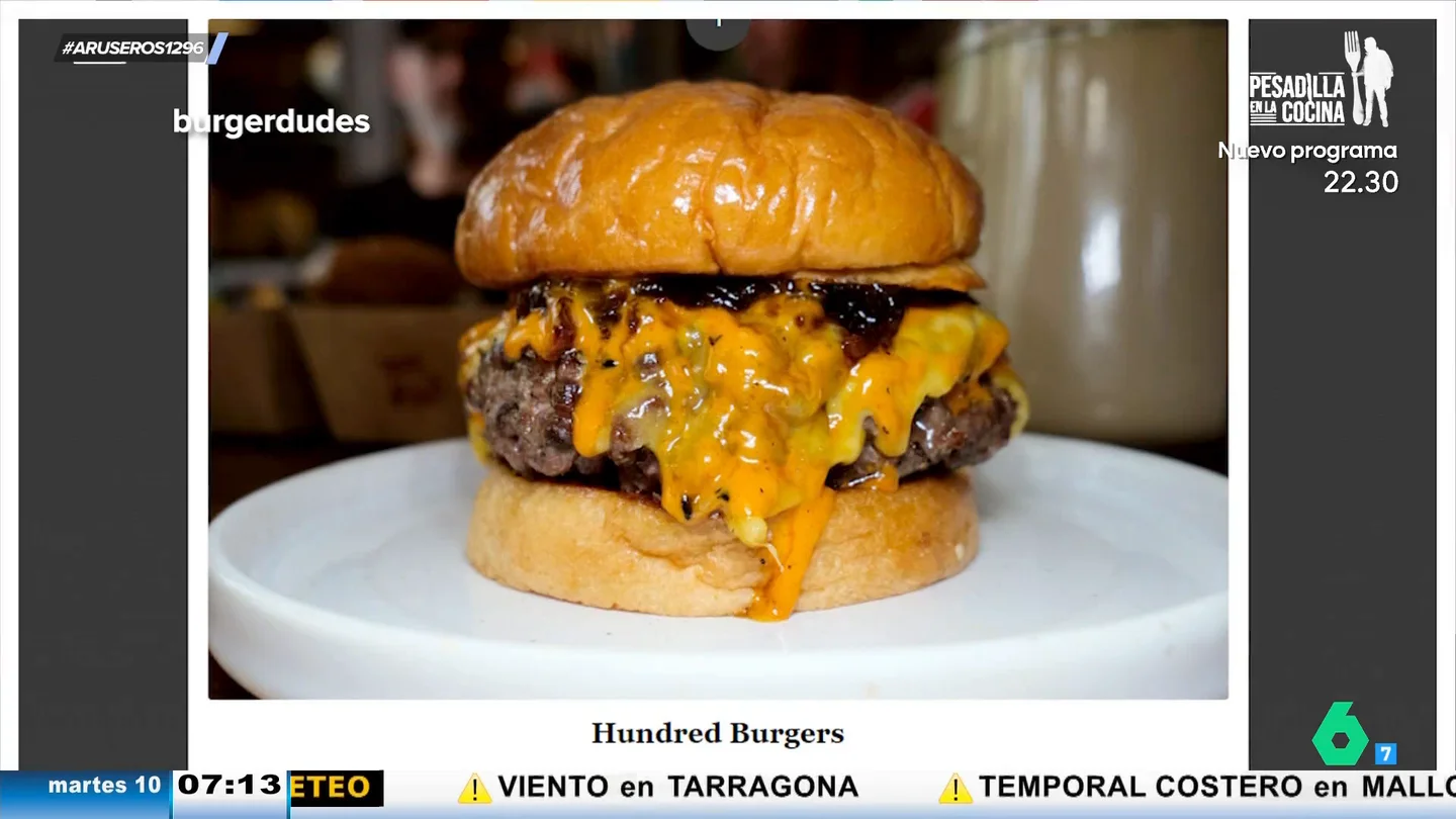La mejor hamburguesa del mundo no es norteamericana, sino valenciana: así es la Singular de Hundred Burgers La mejor hamburguesa del mundo no es norteamericana, sino valenciana: así es la Singular de Hundred Burgers