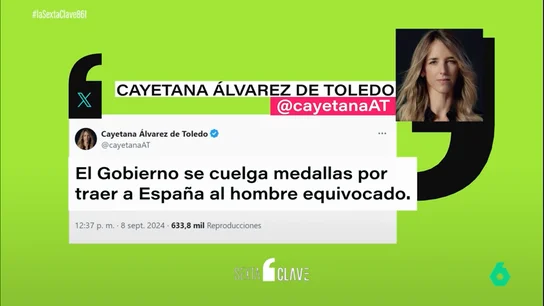 Las contradicciones del PP sobre el asilo de Edmundo González en España: del 'sí' al 'no', superando a la oposición venezolana Las contradicciones del PP sobre el asilo de Edmundo González en España: del 'sí' al 'no', superando a la oposición venezolana