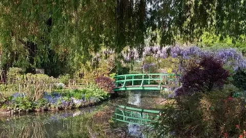 Maison de Monet, en Giverny Maison de Monet, en Giverny