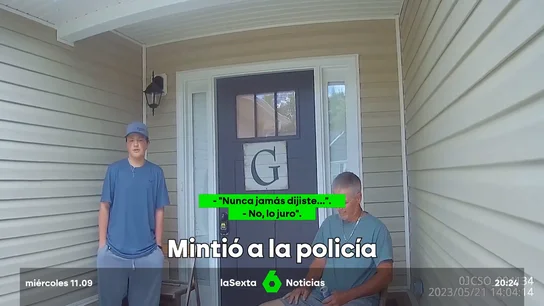 El autor del tiroteo en Georgia mintió a la policía cuando le interrogaron hace un año sobre un tiroteo en la escuela: "Lo juro" El autor del tiroteo en Georgia mintió a la policía cuando le interrogaron hace un año sobre un tiroteo en la escuela: "Lo juro"
