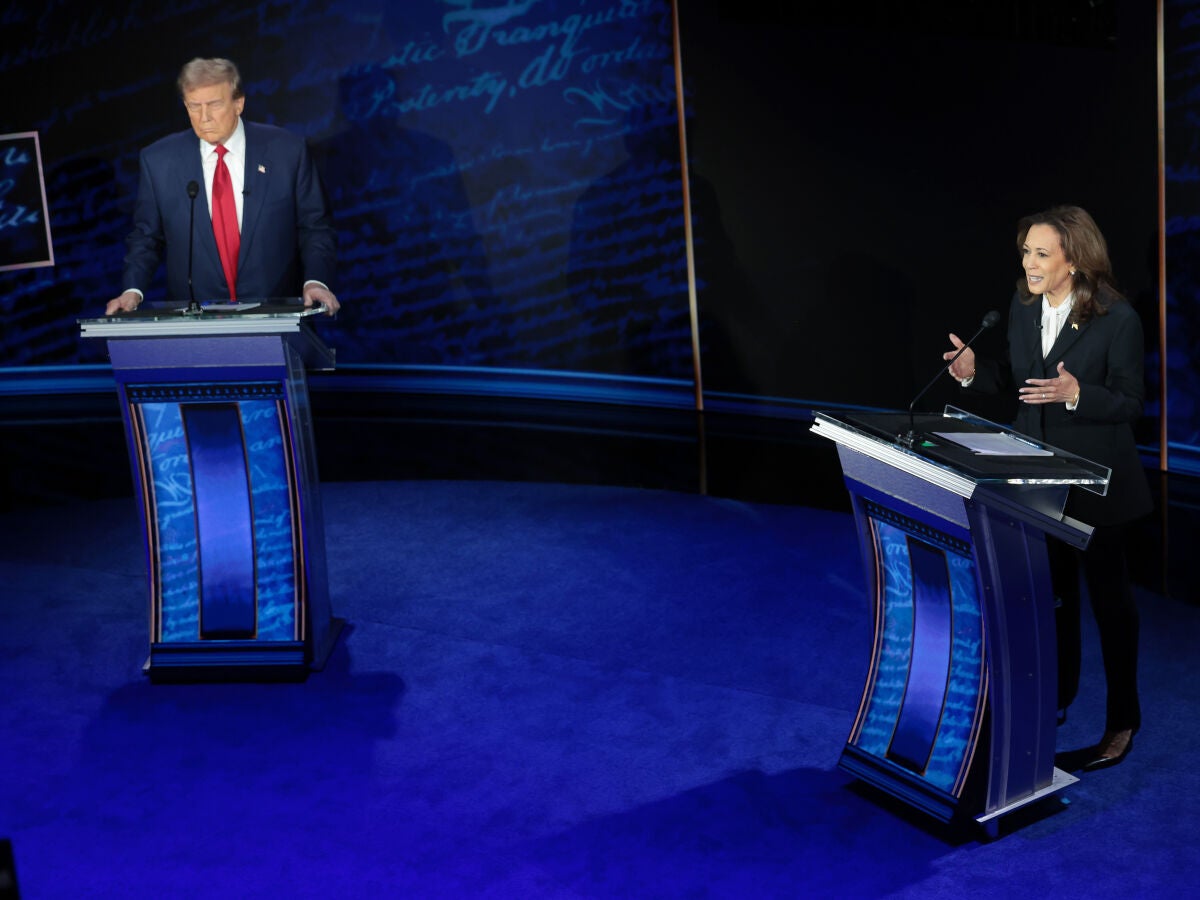 Donald Trump rechaza un nuevo debate electoral contra Kamala Harris: "¡No  habrá debate!"