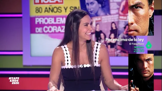 Cristina Pedroche confiesa cómo 'baila' su hija Laia: "¿Esta niña es de la ruta del bakalao?" La zapeadora hace una tierna confesión sobre su pequeña. A la niña le encanta la música y, además, la acompaña con un movimiento muy concreto.