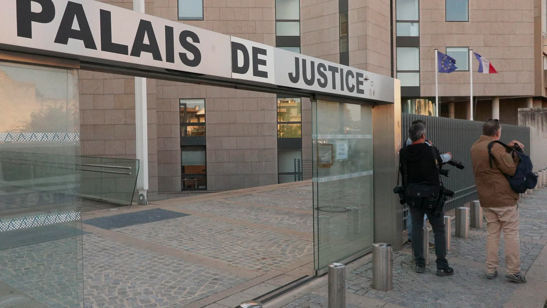 Palacio de Justicia en la séptima jornada del juicio contra Dominique Pelicot.