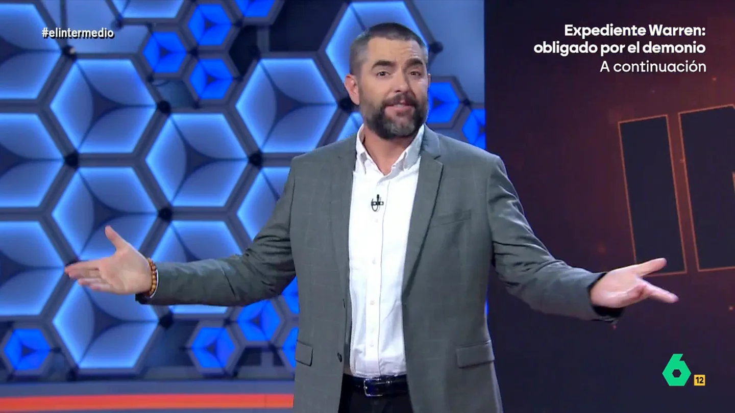 Dani Mateo, sobre las palabras de Ortega Smith al ministro principal de Gibraltar: "Menuda lengua viperina tiene el capitán España" Dani Mateo, sobre las palabras de Ortega Smith al ministro principal de Gibraltar: "Menuda lengua viperina tiene el capitán España"