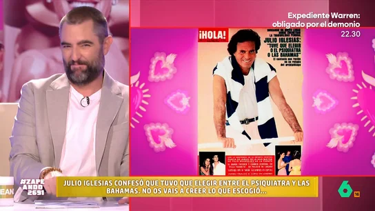 Estas fueron las llamativas declaraciones de que hizo Julio Iglesias a la revista 'Hola' Estas fueron las llamativas declaraciones de que hizo Julio Iglesias a la revista 'Hola'