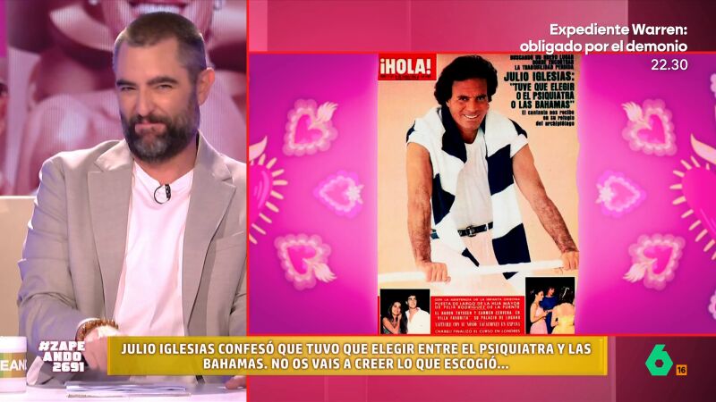 Estas fueron las llamativas declaraciones de que hizo Julio Iglesias a la revista 'Hola'