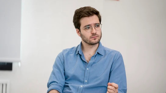 Alan Barroso, colaborador de 'ARV' y 'MVT'. Alan Barroso, colaborador de 'ARV' y 'MVT'.