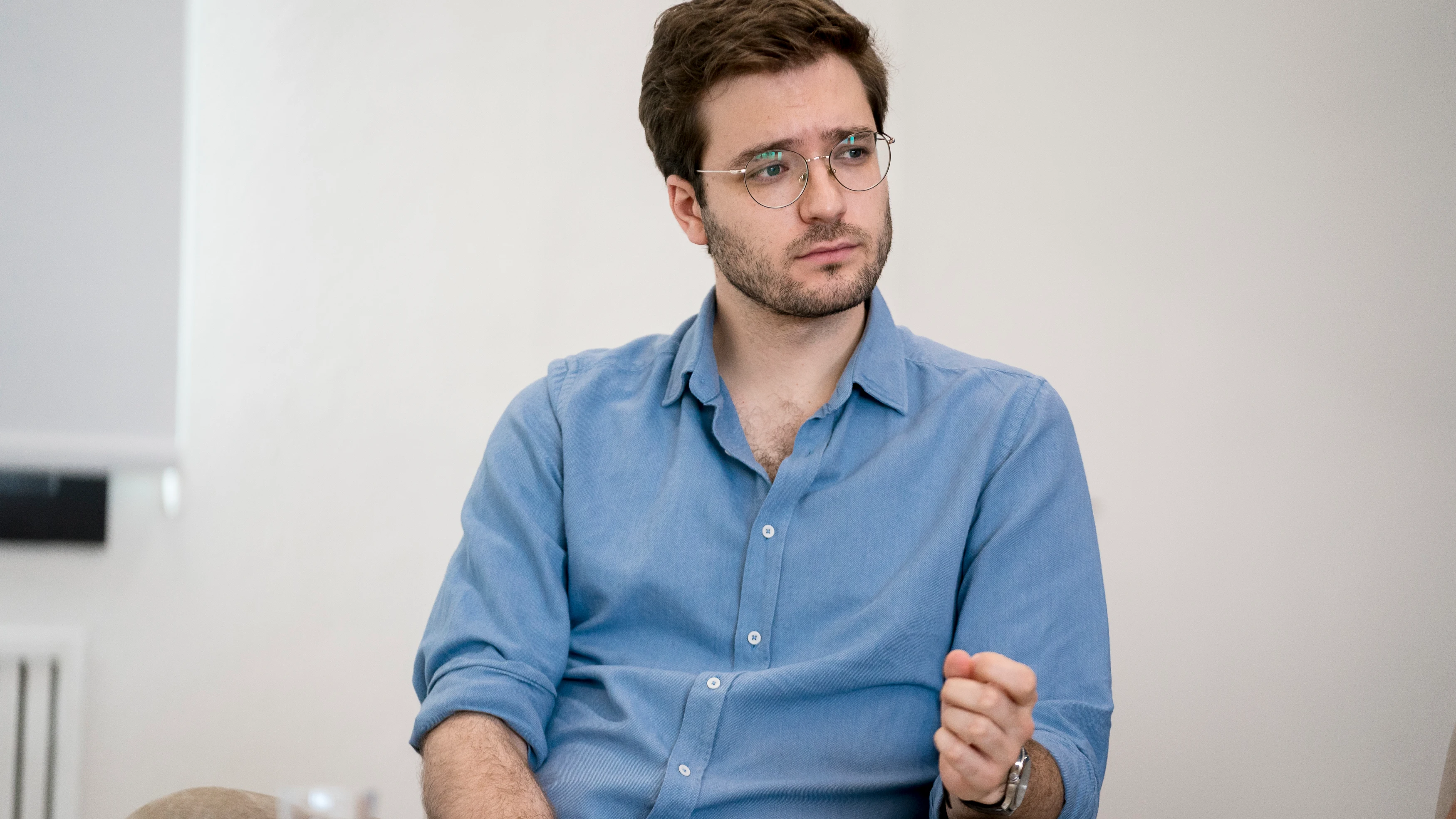 Alan Barroso, colaborador de 'ARV' y 'MVT'.