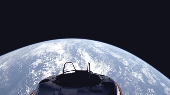 La misión Polaris Dawn supera 1.400 kilómetros de altitud, el viaje tripulado más lejano en 50 años Imágenes de la Tierra desde la nave