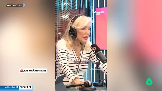 Carmen Lomana, carga contra Tamara Falcó en su debut como jurado: "Es absurda, no da más de sí" Carmen Lomana, carga contra Tamara Falcó en su debut como jurado: "Es absurda, no da más de sí"