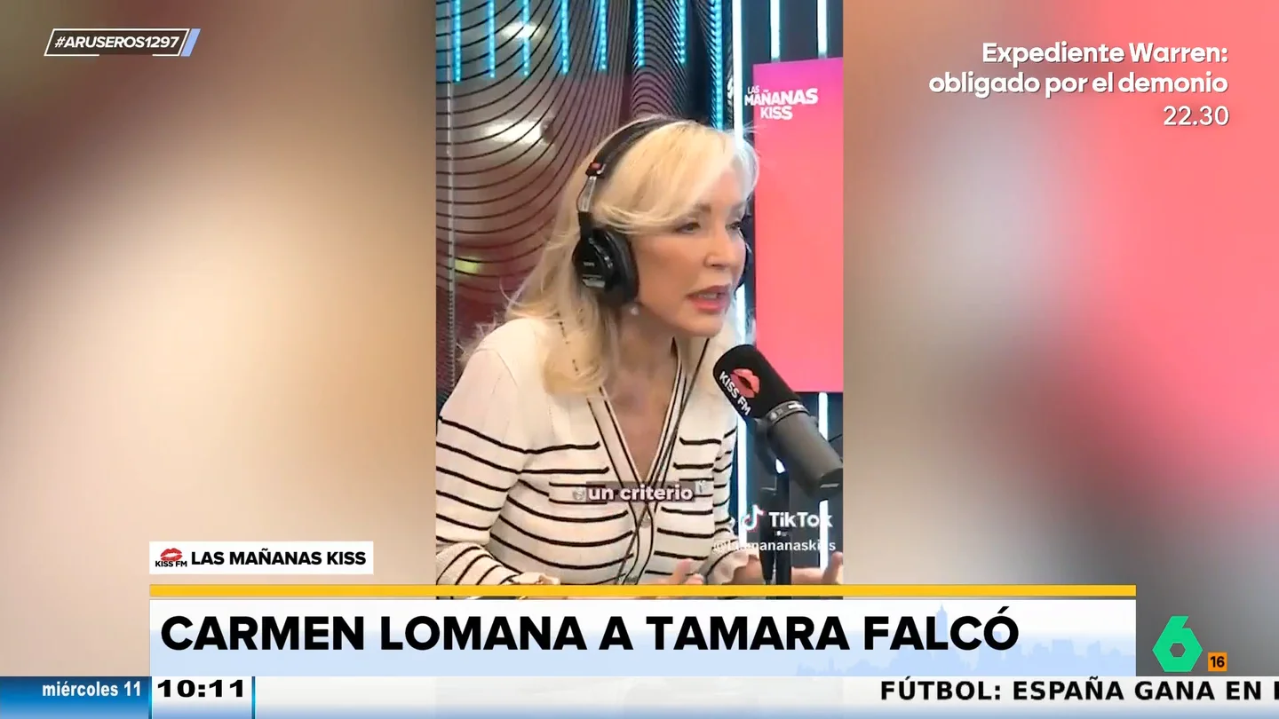 El 'zasca' de Lomana a Isabel Preysler al compararla con Tamara Falcó, tras su debut como jurado: "¡Quita...peor!" El 'zasca' de Lomana a Isabel Preysler al compararla con Tamara Falcó, tras su debut como jurado: "¡Quita...peor!"