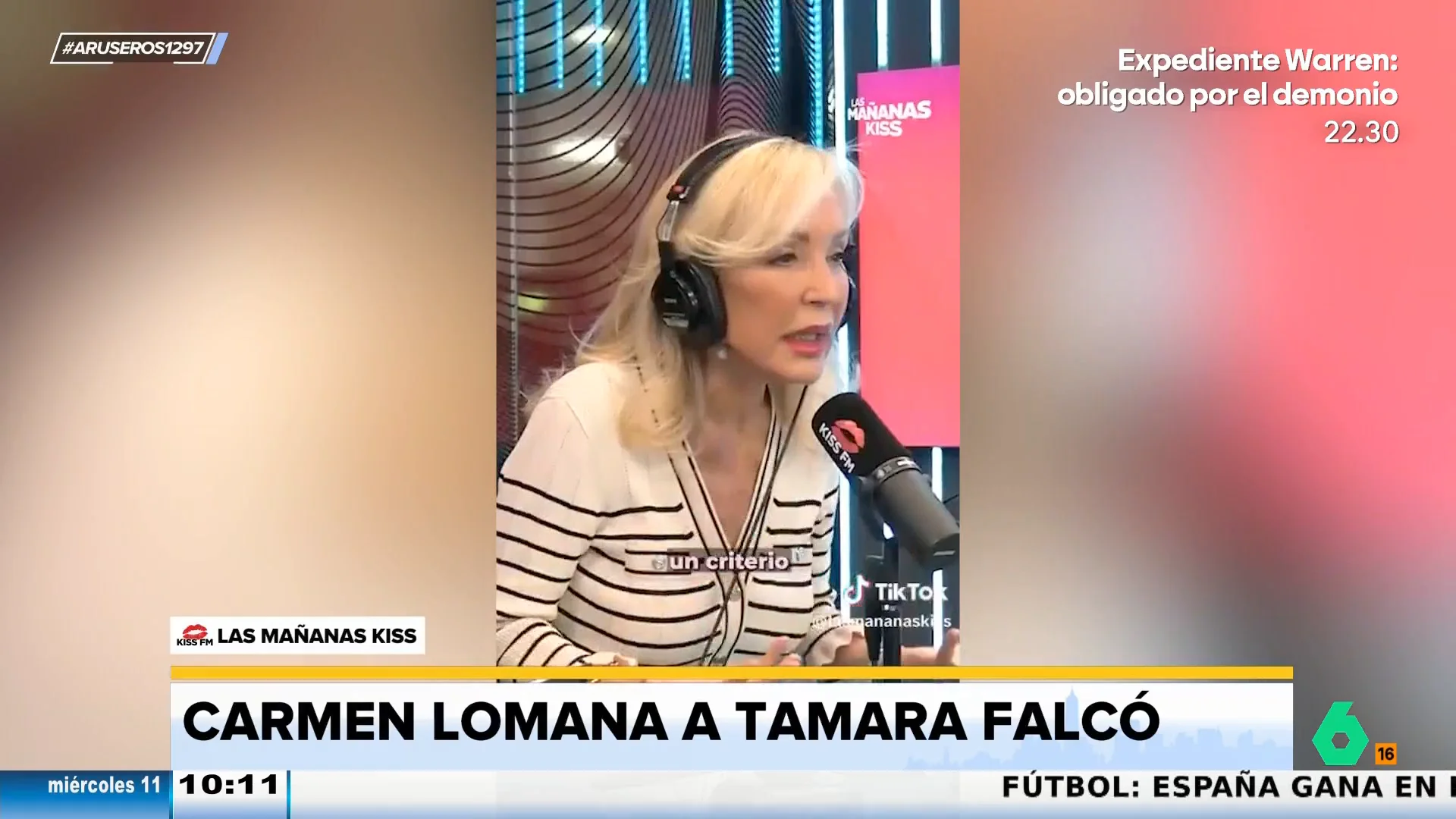 El 'zasca' de Lomana a Isabel Preysler al compararla con Tamara Falcó, tras su debut como jurado: "¡Quita...peor!"