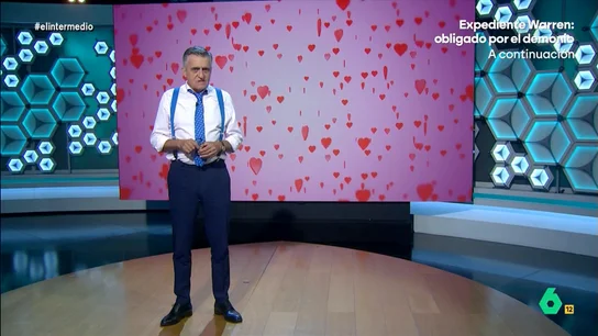 Wyoming reflexiona sobre por qué los hombres no tienen pareja: "Tu problema es que eres un puñetero gañán" Wyoming reflexiona sobre por qué los hombres no tienen pareja: "Tu problema es que eres un puñetero gañán"