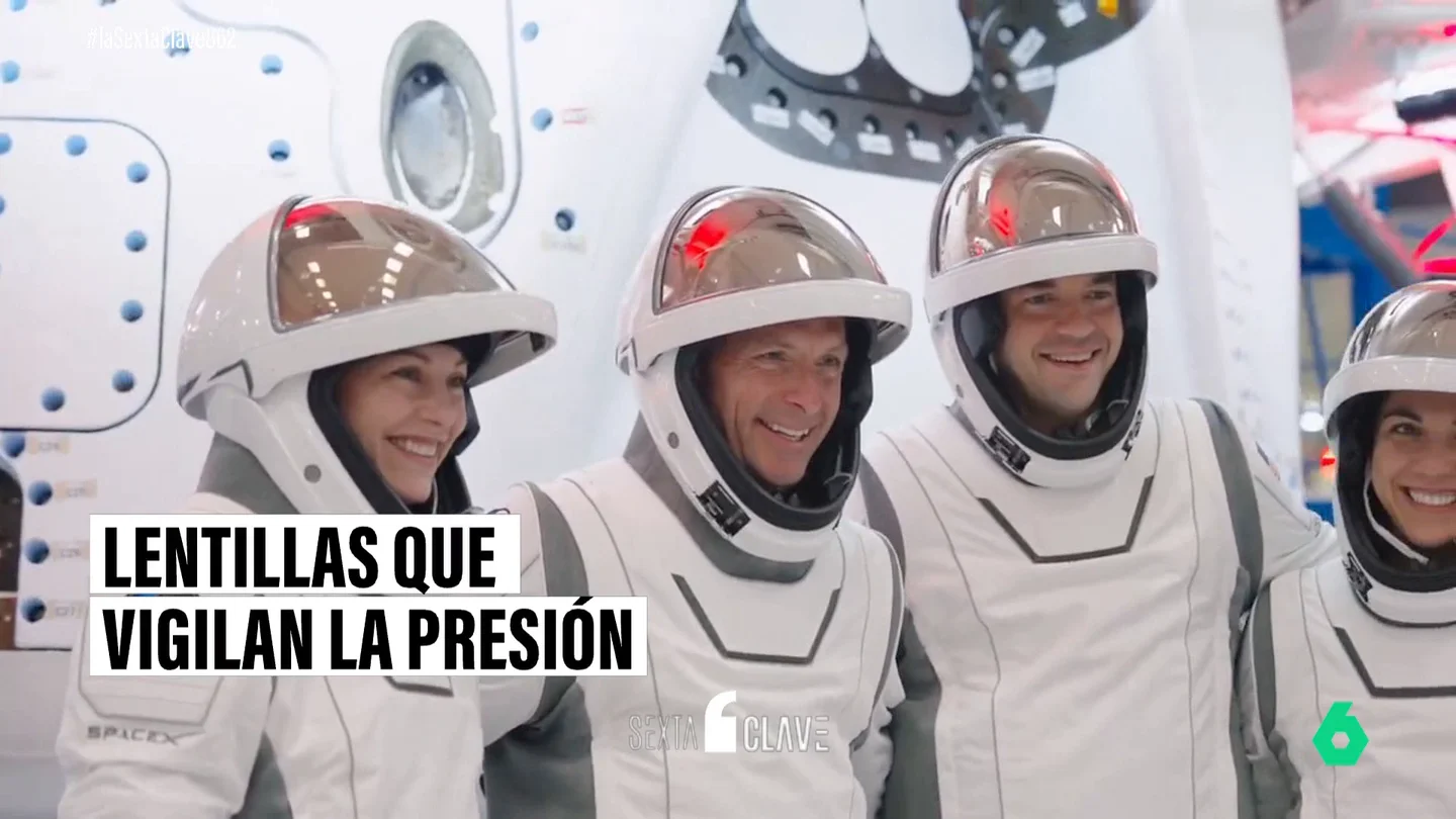 Así será el primer paseo espacial privado: los tripulantes (dos millonarios) viajan a bordo de una nave de Elon Musk Así será el primer paseo espacial privado: los tripulantes (dos millonarios) viajan a bordo de una nave de Elon Musk