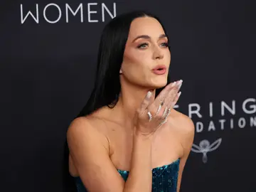 Katy Perry en una gala en 2024 Katy Perry en una gala en 2024