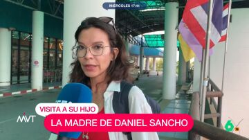 La madre de Daniel Sancho le visita en su nueva prisión: "Está fuerte, pero está donde está"